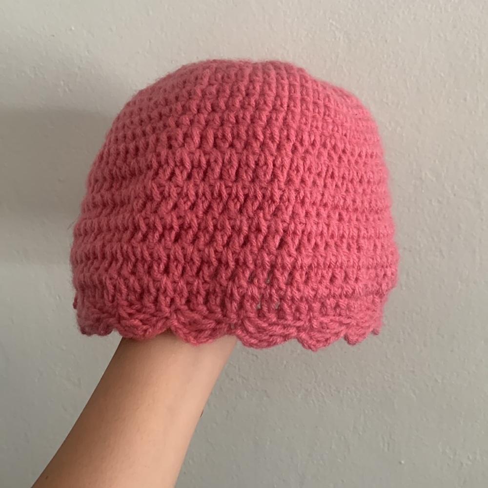 handmade crochet beanie